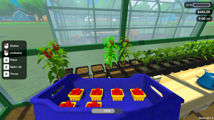 Plant Nursery Simulator İndir ekran görüntüsü 4