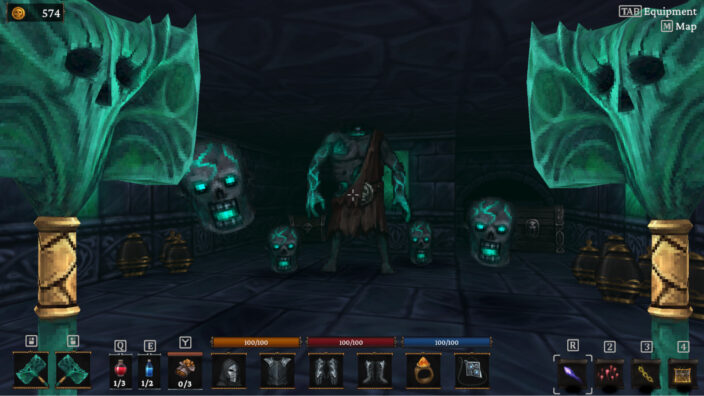 Bonehold İndir ekran görüntüsü 3