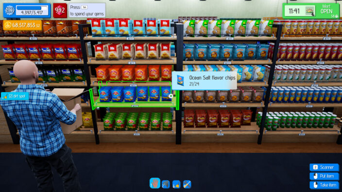 Better Mart Simulator İndir ekran görüntüsü 2