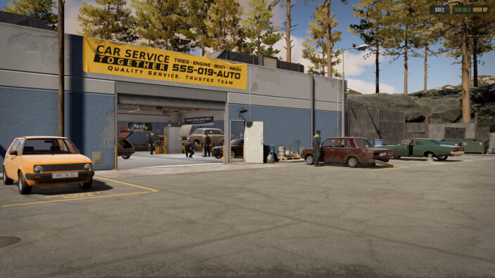 Car Service Together İndir ekran görüntüsü 1