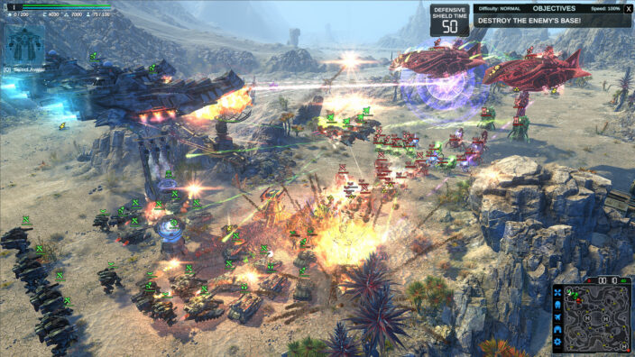 WARSHIFT 2 İndir ekran görüntüsü 2