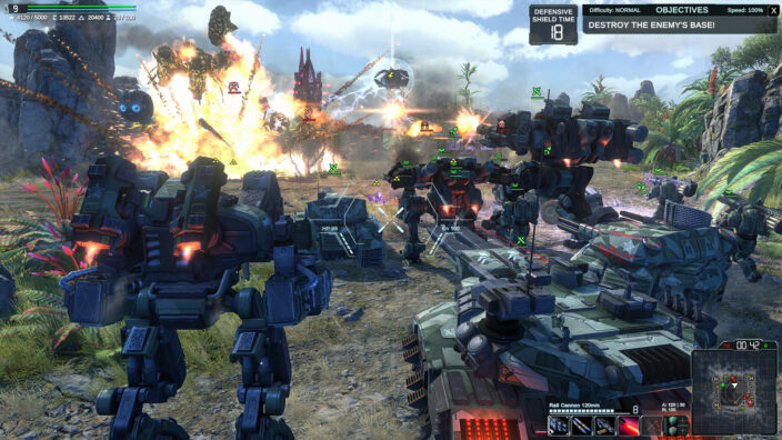 WARSHIFT 2 İndir ekran görüntüsü 4