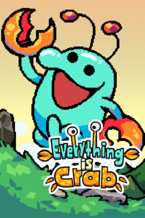 Everything is Crab The Animal Evolution Roguelite İndir kapak görseli