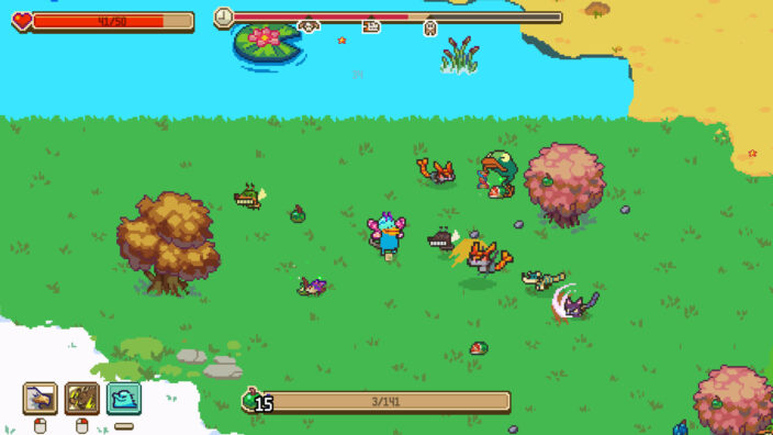 Everything is Crab The Animal Evolution Roguelite İndir ekran görüntüsü 1