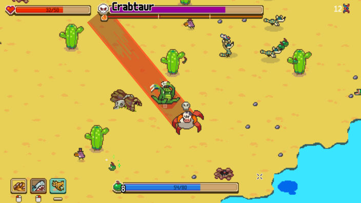 Everything is Crab The Animal Evolution Roguelite İndir ekran görüntüsü 2