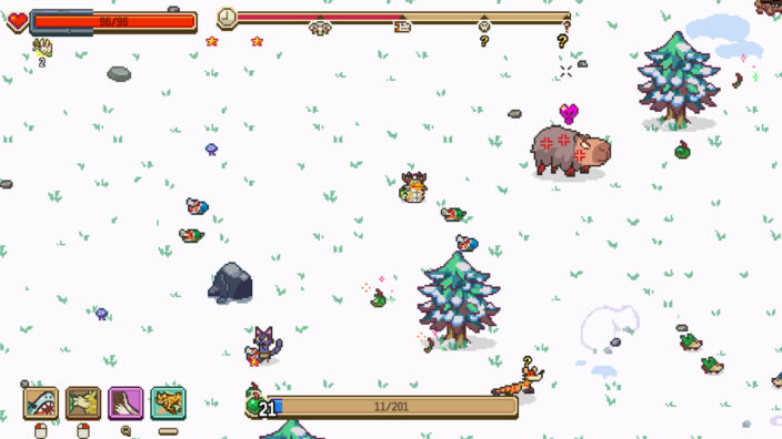 Everything is Crab The Animal Evolution Roguelite İndir ekran görüntüsü 4