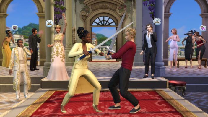 The Sims 4 Royalty & Legacy Grand Bundle İndir ekran görüntüsü 1