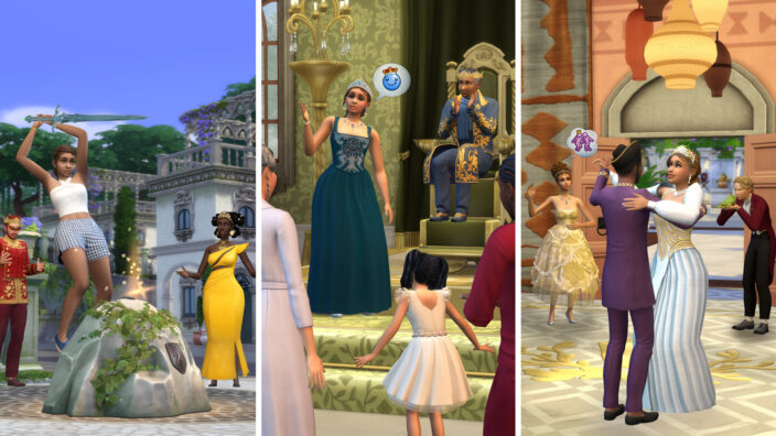 The Sims 4 Royalty & Legacy Grand Bundle İndir ekran görüntüsü 2