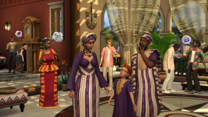 The Sims 4 Royalty & Legacy Grand Bundle İndir ekran görüntüsü 3