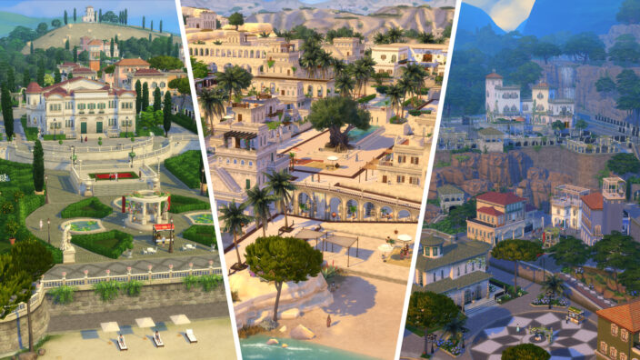 The Sims 4 Royalty & Legacy Grand Bundle İndir ekran görüntüsü 4