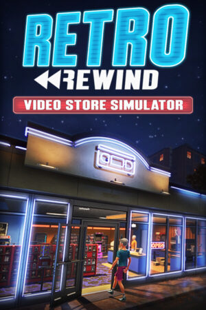 Retro Rewind Video Store Simulator İndir kapak görseli