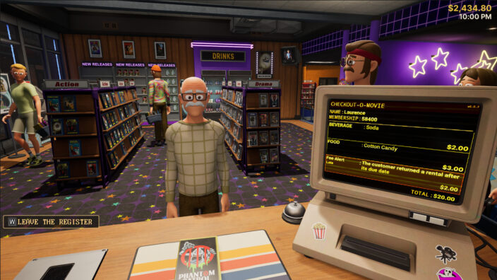 Retro Rewind Video Store Simulator İndir ekran görüntüsü 1