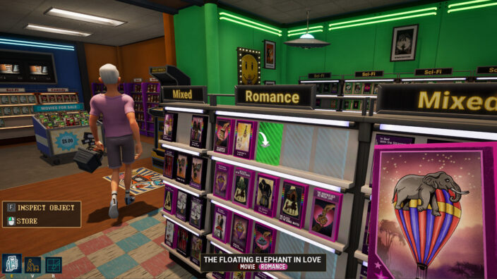 Retro Rewind Video Store Simulator İndir ekran görüntüsü 4