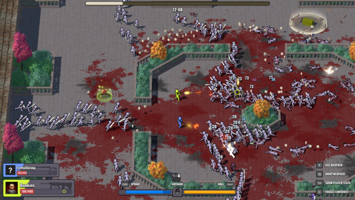 The Horde Wants You Dead İndir ekran görüntüsü 1