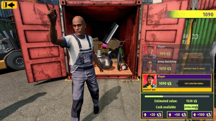 Salvage Shop Simulator İndir ekran görüntüsü 1