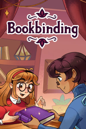 Bookbinding Dark Cozy Sim İndir kapak görseli