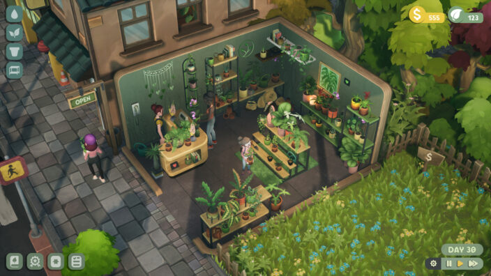 Leafy Corner İndir ekran görüntüsü 1