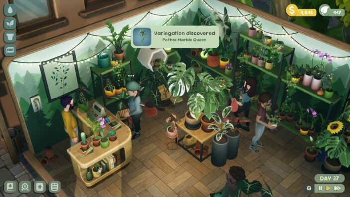 Leafy Corner İndir ekran görüntüsü 2