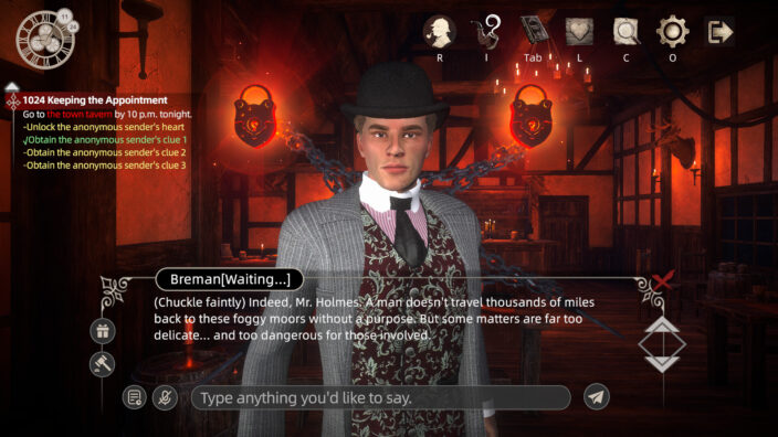 Detective Sherlock Shadow Stalker İndir ekran görüntüsü 3