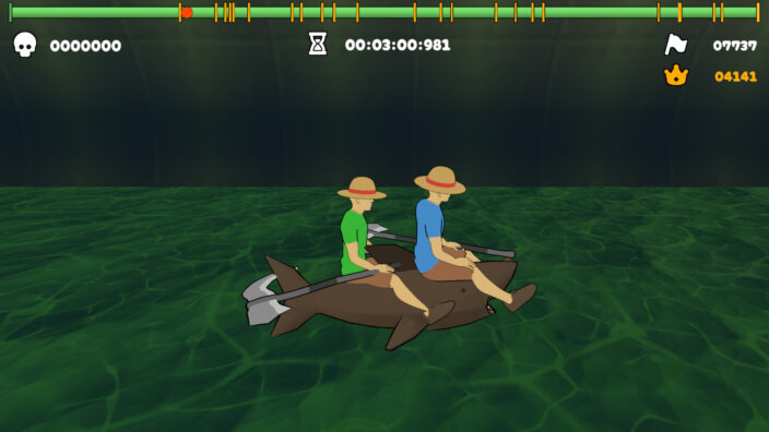 Paddle Paddle Paddle İndir ekran görüntüsü 4
