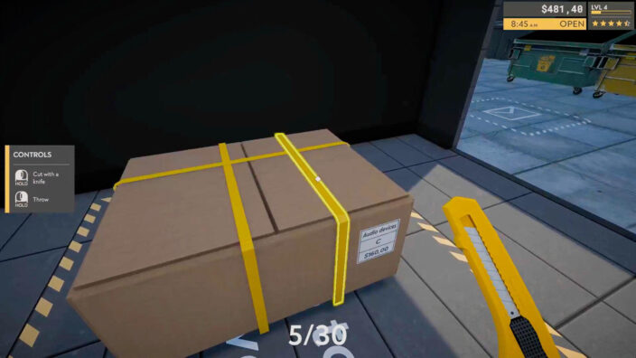 Returns Outlet Simulator İndir ekran görüntüsü 2