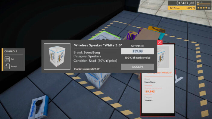 Returns Outlet Simulator İndir ekran görüntüsü 3