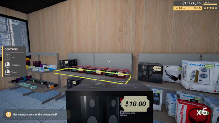Returns Outlet Simulator İndir ekran görüntüsü 4