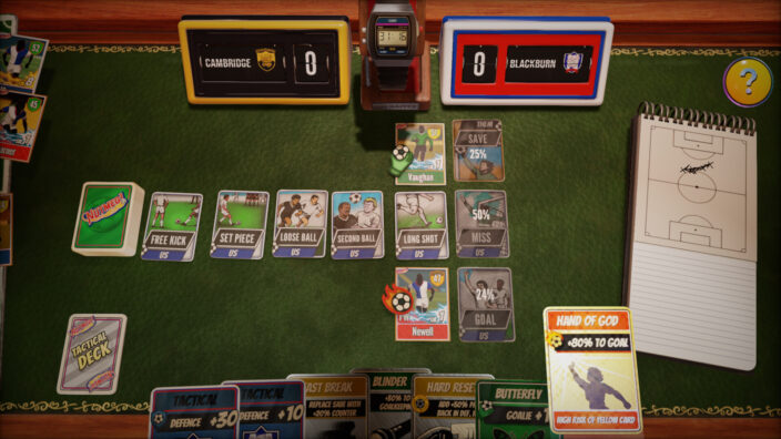 NUTMEG! A Nostalgic Deckbuilding Football Manager İndir ekran görüntüsü 1