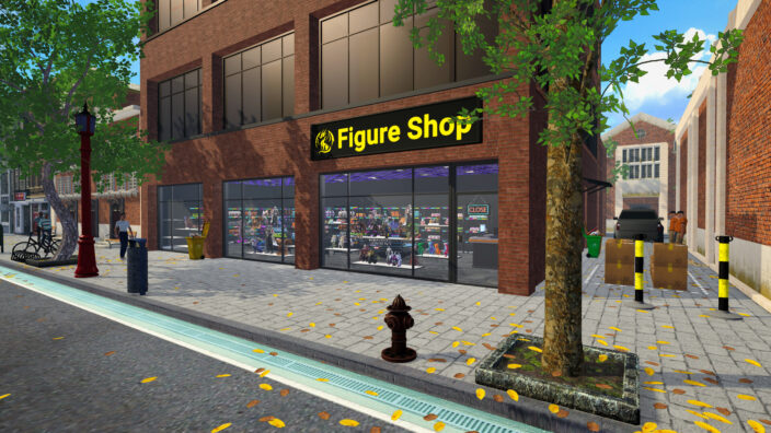Figure Shop Simulator İndir ekran görüntüsü 1