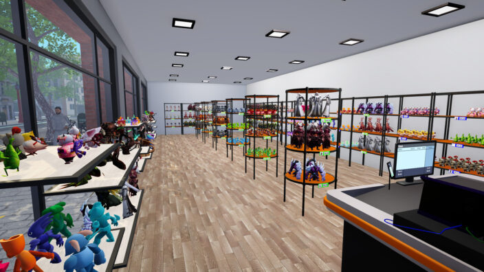 Figure Shop Simulator İndir ekran görüntüsü 2