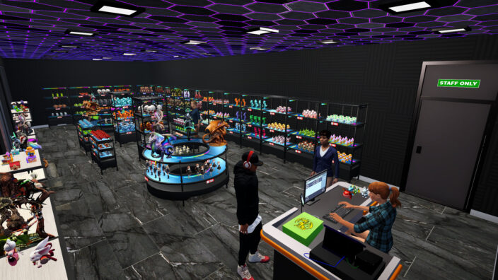 Figure Shop Simulator İndir ekran görüntüsü 3