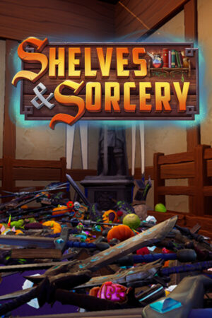 Shelves and Sorcery Tidy Up the Enchanted Shop İndir kapak görseli