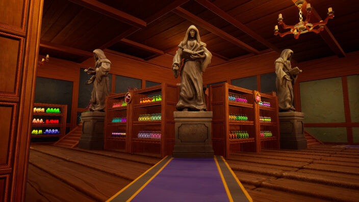 Shelves and Sorcery Tidy Up the Enchanted Shop İndir ekran görüntüsü 1