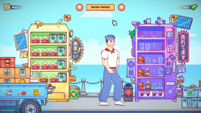 Vending Machine Co. İndir ekran görüntüsü 2