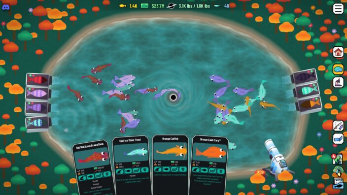 Black Hole Fishing İndir ekran görüntüsü 1