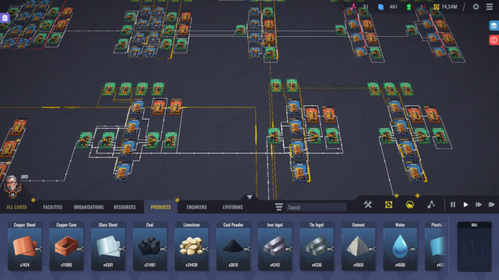 Factory Planner İndir ekran görüntüsü 2