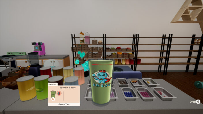 Boba Cafe Simulator İndir ekran görüntüsü 1