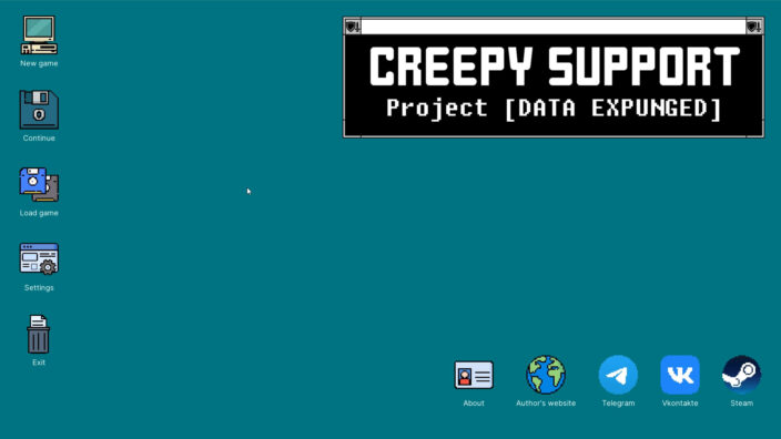 Creepy Support İndir ekran görüntüsü 1