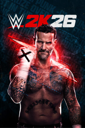 WWE 2K26 İndir kapak görseli