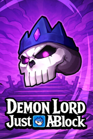 Demon Lord Just a Block İndir kapak görseli