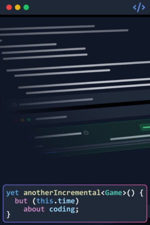 Yet Another Incremental Game (but this time about coding) İndir kapak görseli