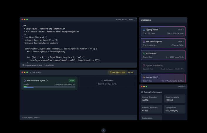 Yet Another Incremental Game (but this time about coding) İndir ekran görüntüsü 3