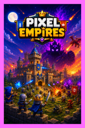 Pixel Empires İndir kapak görseli