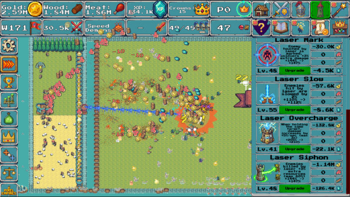 Pixel Empires İndir ekran görüntüsü 3