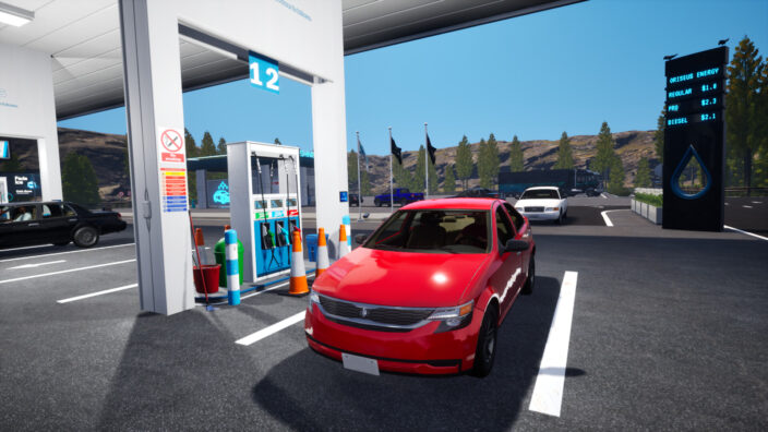 Rest Area Simulator İndir ekran görüntüsü 1