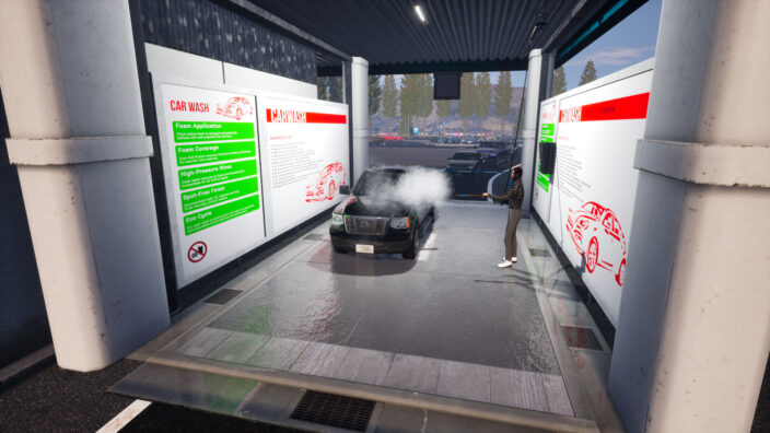 Rest Area Simulator İndir ekran görüntüsü 3