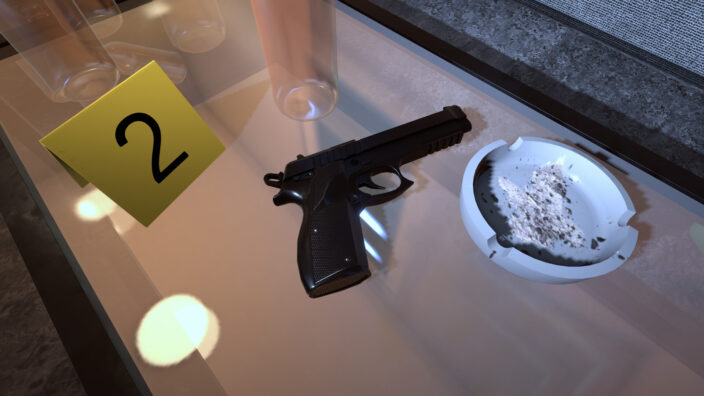 Forensics Crime Scene Detective İndir ekran görüntüsü 2