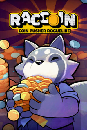 RACCOIN Coin Pusher Roguelike İndir kapak görseli