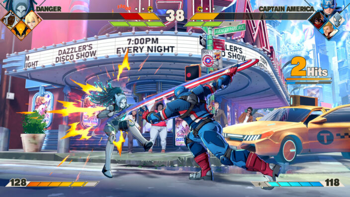 MARVEL Tōkon Fighting Souls İndir ekran görüntüsü 1