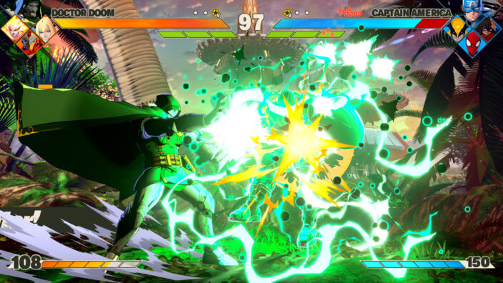 MARVEL Tōkon Fighting Souls İndir ekran görüntüsü 2